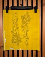 پنل نگین حرارتی گل رز - تصویر 2