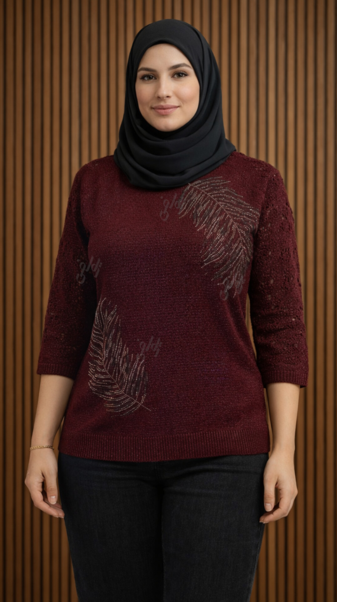 InShot_۲۰۲۶۰۱۰۵_۲۲۰۳۲۳۵۹۵ پنل نگین حرارتی برگ گوش فیل - تصویر 1