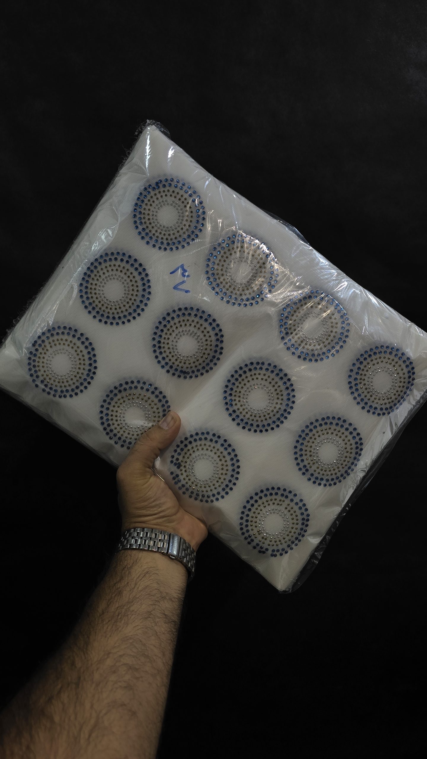 ۲۰۲۵۱۰۲۰_۱۵۲۵۲۴ پنل نگین حرارتی چشم نظر 12 عددی - تصویر 1