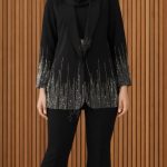 پنل نگین حرارتی مانتو ست موزیکال