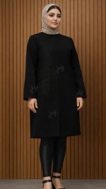 پنل نگین حرارتی مانتو ست یاقوت