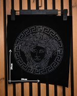 نگین حرارتی صورت ورساچه برای پیش سینه لباس زنانه و مردانه