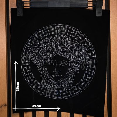 نگین حرارتی صورت ورساچه برای پیش سینه لباس زنانه و مردانه