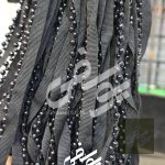 نوارمغزی مرواریدی مشکی