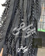 نوارمغزی مرواریدی مشکی