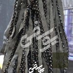 نوار مغزی کریستالی مشکی