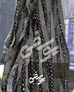 نوار مغزی کریستالی مشکی