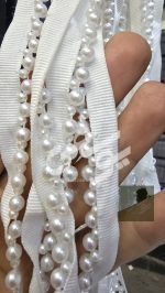 نوار مغزی مرواریدی سفید - تصویر 2