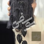 یراق 10 یارذی منجوق و ملیله دوزی طرح گلبرگ