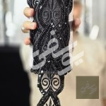 یراق 10 یاردی گیپوری و منجوق دوزی قلب