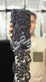 یراق 10 یاردی تزیینی گیپور و منجوق دوزی گل