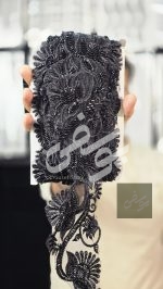 یراق 10 یاردی گیپوری و ملیله دوزی گل شیپوری