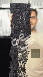 یراق 10 یاردی تزیینی گیپوری پولکی