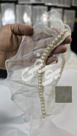 یراق 10 یاردی پلیسه مرواریدی - تصویر 2