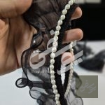 یراق 10 یاردی پلیسه مرواریدی 7 سانت