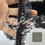 یراق 10 یاردی پلیسه مرواریدی 4 سانتی