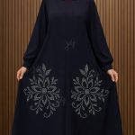 پنل نگین حرارتی گل محمدی عبایی