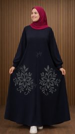پنل نگین حرارتی گل محمدی عبایی