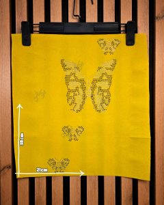 جلوه نگین حرارتی پروانه ریز و درشت