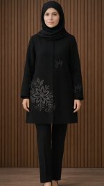 پنل نگین حرارتی گل محمدی۲