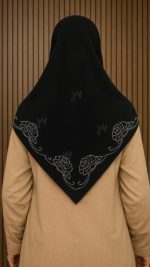 پنل نگین حرارتی حاشیه گل رز