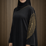 پنل نگین حرارتی عبایی شاه پر (مصری)